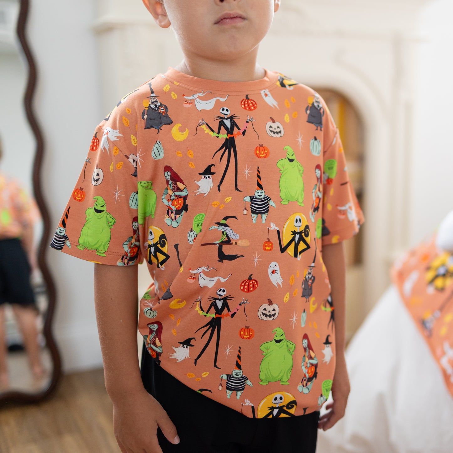 Haunted Nightmare Daywear Top