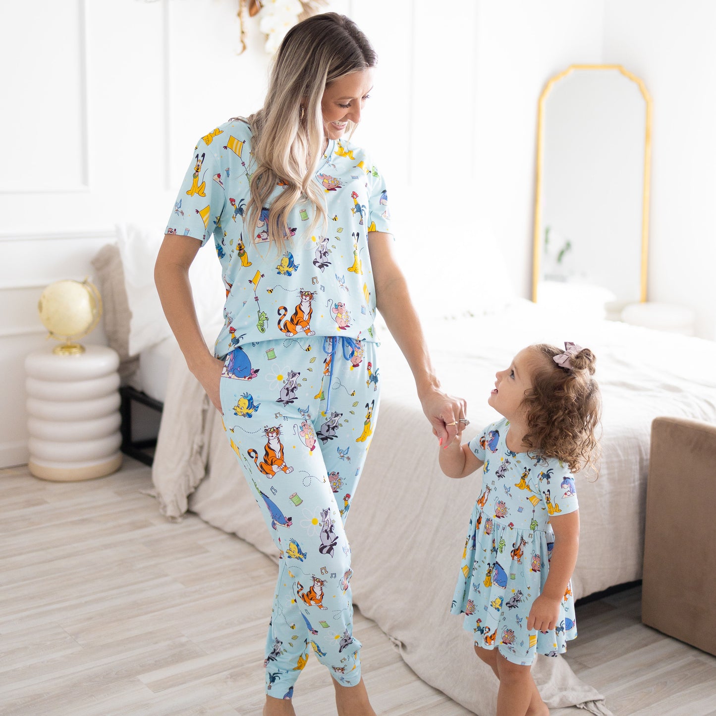 Spring Sidekicks Women's Jogger PJ Set