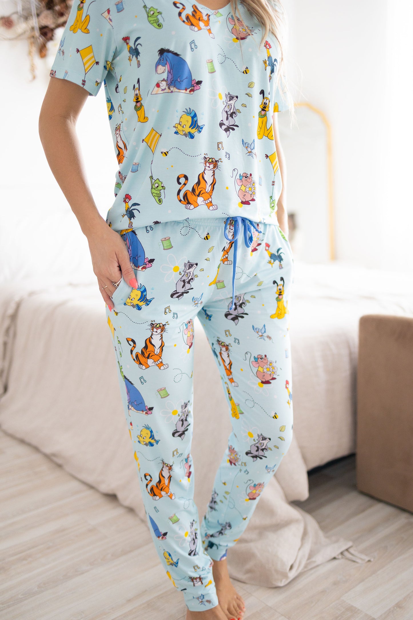 Spring Sidekicks Women's Jogger PJ Set