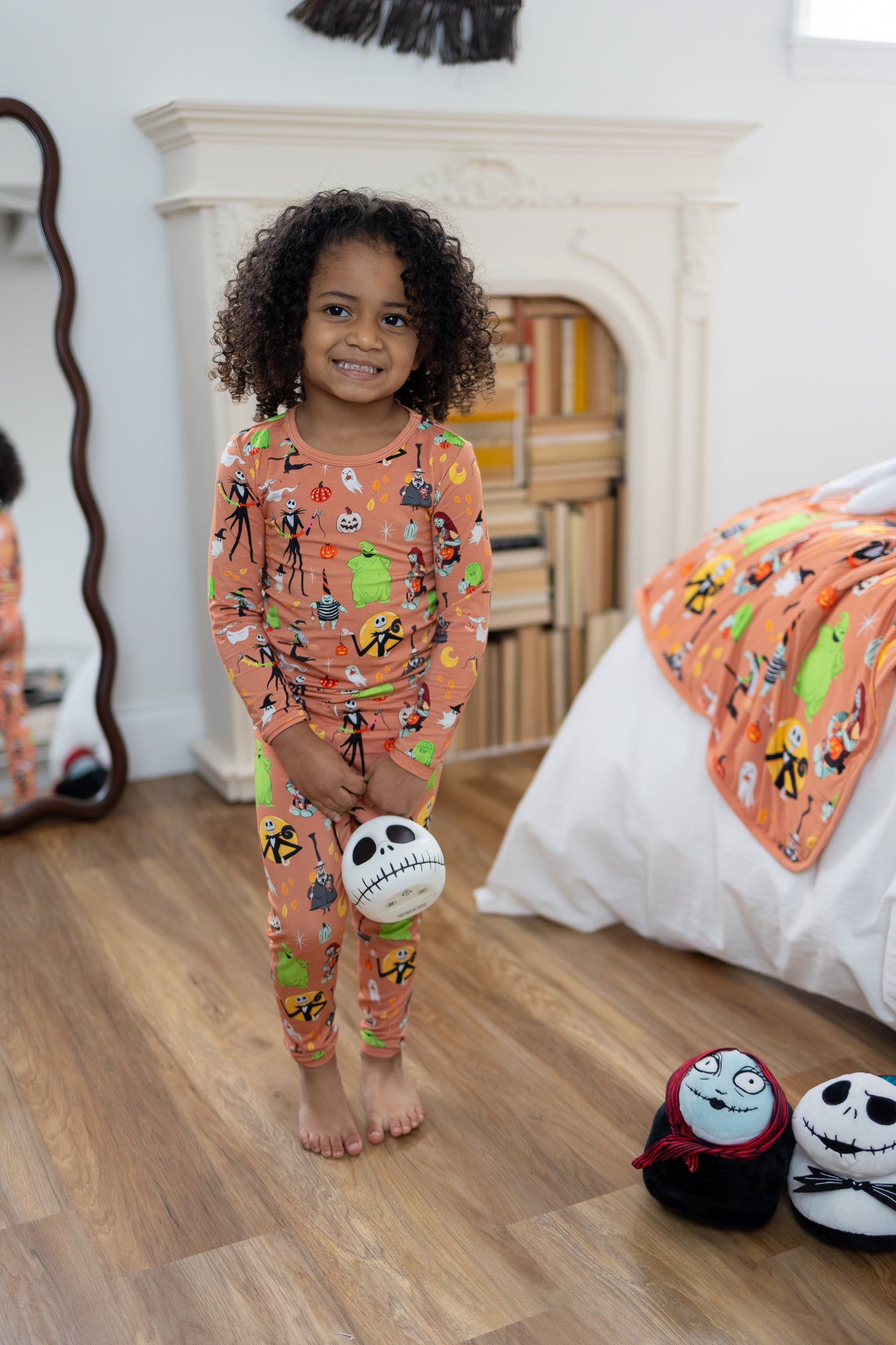 Haunted Nightmare 2pc Long Sleeve Pajamas
