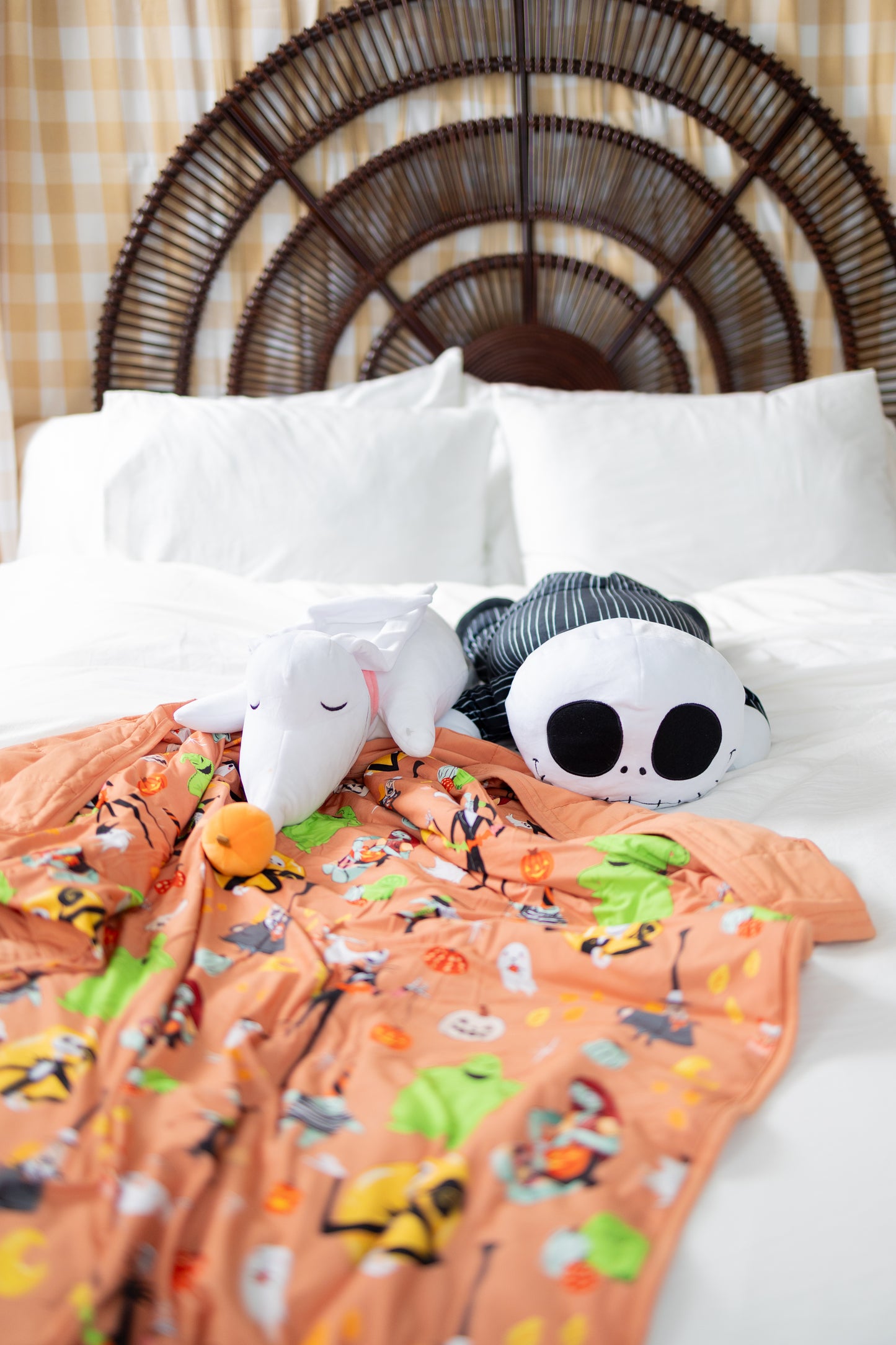 Haunted Nightmare Snuggle Blanket
