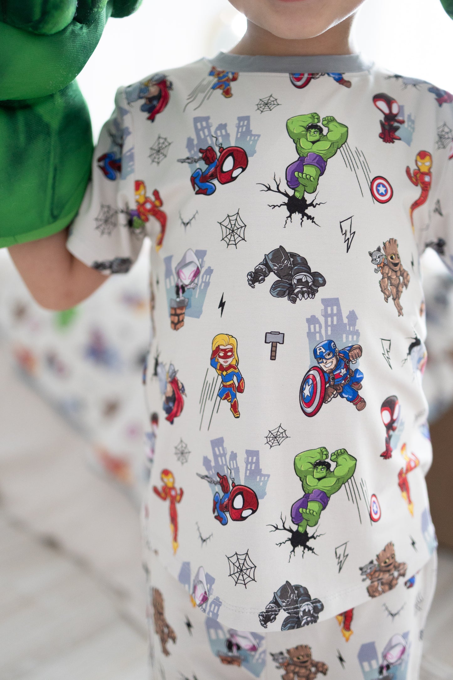 Superhero Squad Daywear Short Set