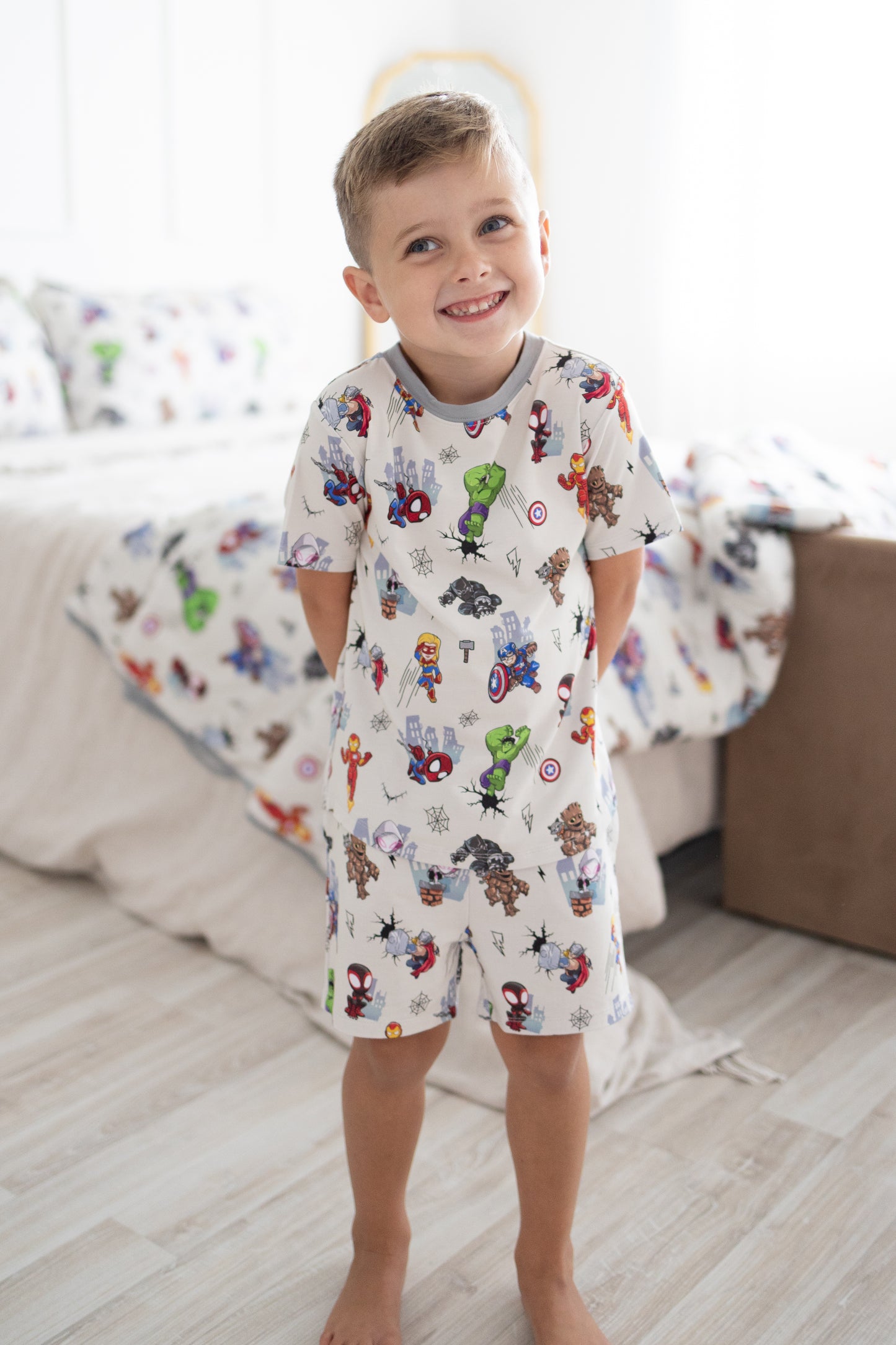 Superhero Squad Daywear Short Set