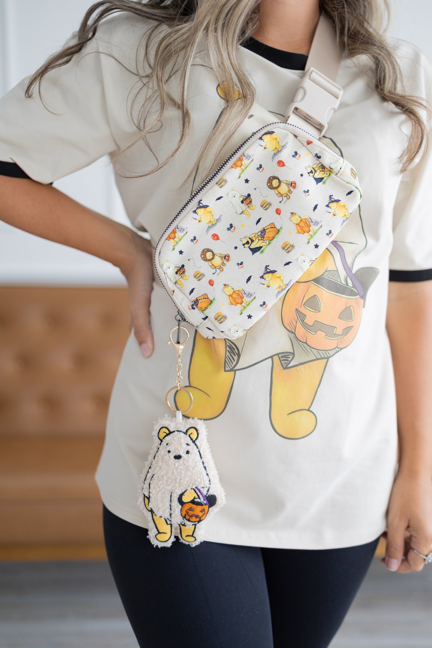 Halloween Charms (Ghostie & Pumpkin)