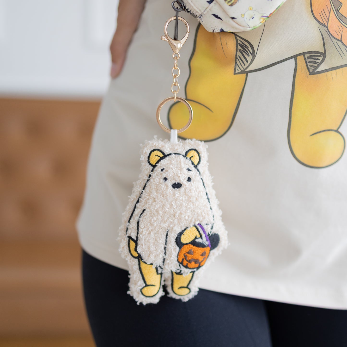 Halloween Charms (Ghostie & Pumpkin)