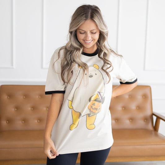 Spooky Unisex Park Tees (NBC & Ghostie)