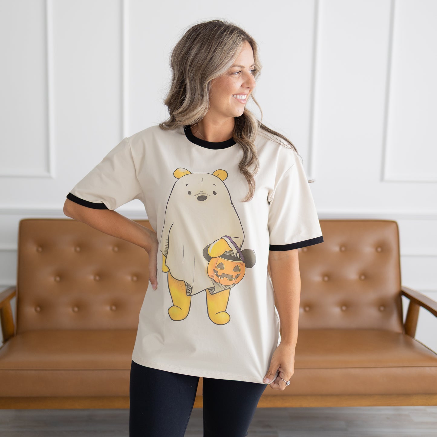 Spooky Unisex Park Tees (NBC & Ghostie)