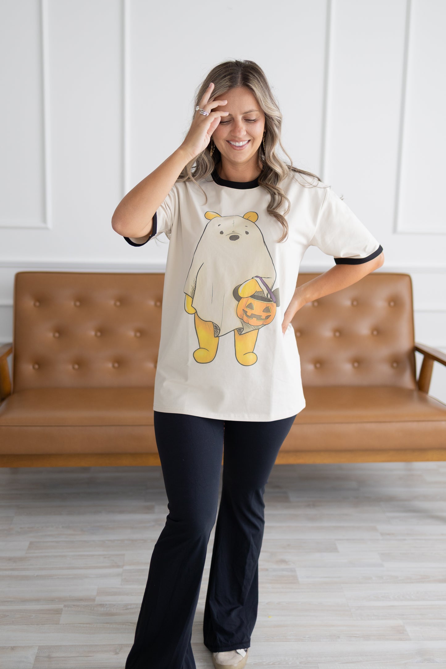 Spooky Unisex Park Tees (NBC & Ghostie)