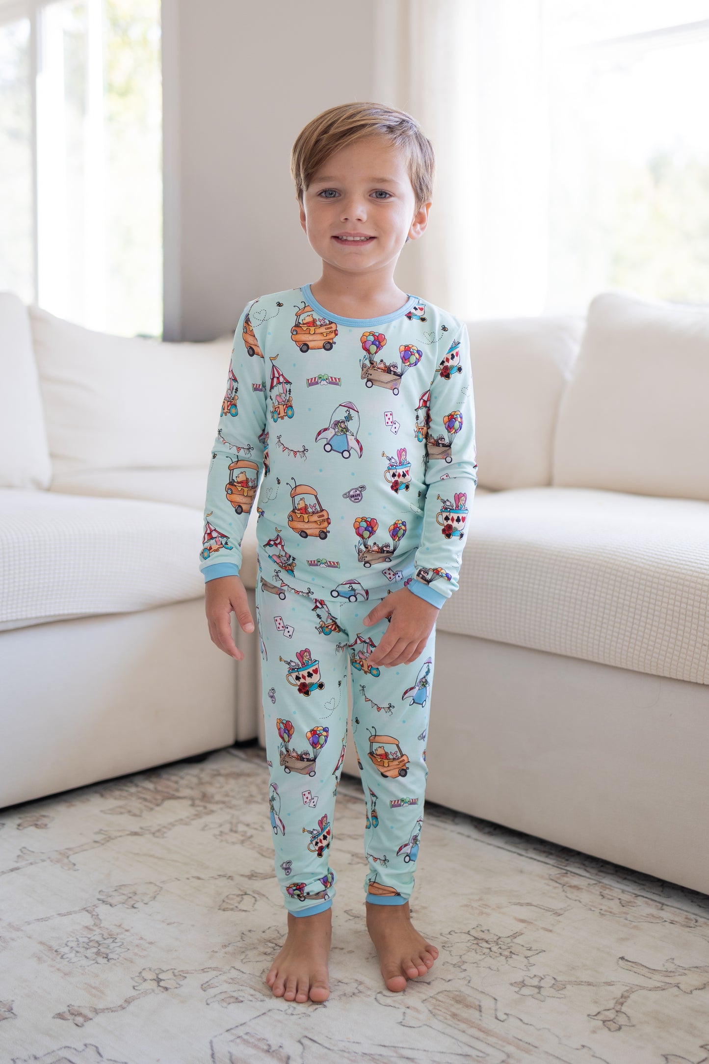 Character Cruisers 2pc Long Sleeve Pajamas