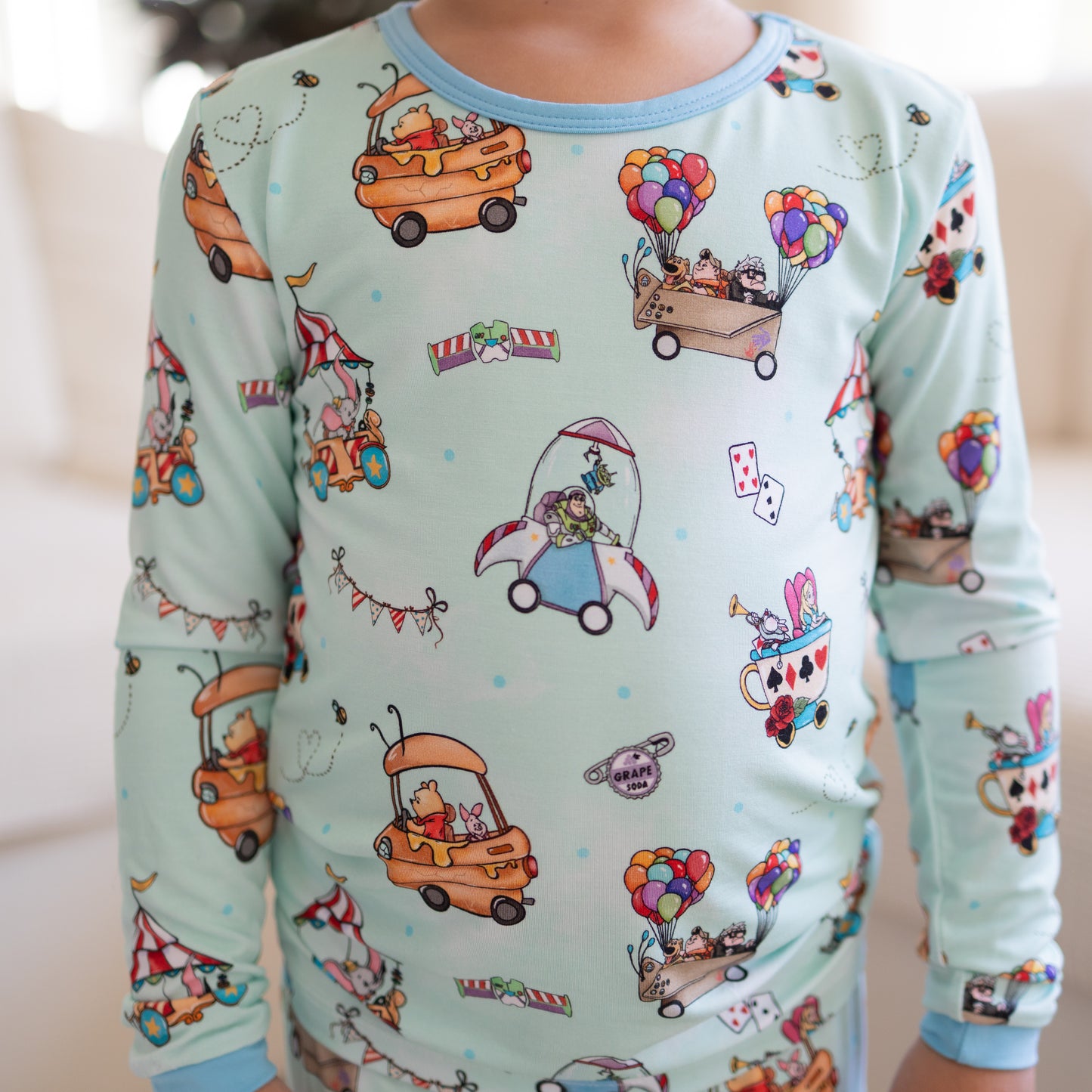 Character Cruisers 2pc Long Sleeve Pajamas