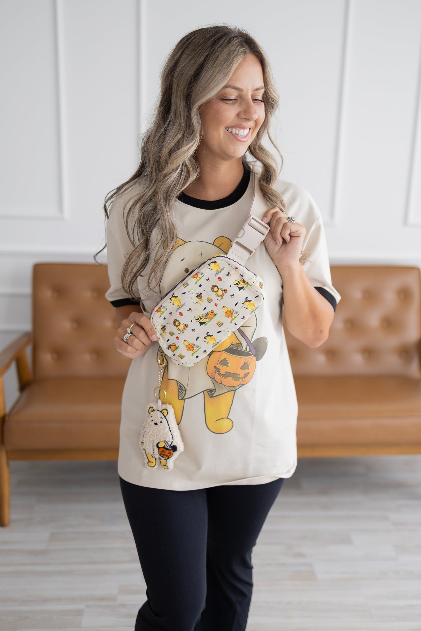 Halloween Charms (Ghostie & Pumpkin)