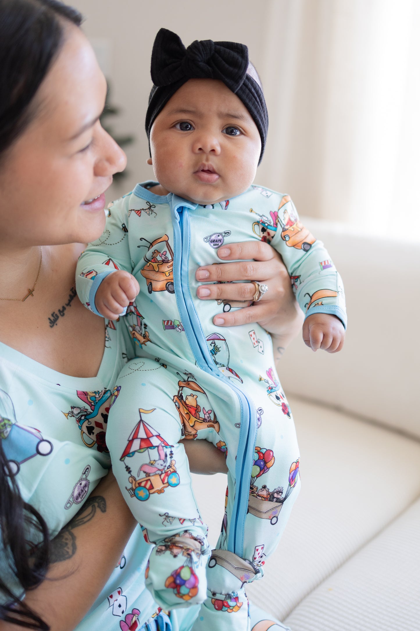 Character Cruisers Women's 2pc Jogger Pajamas