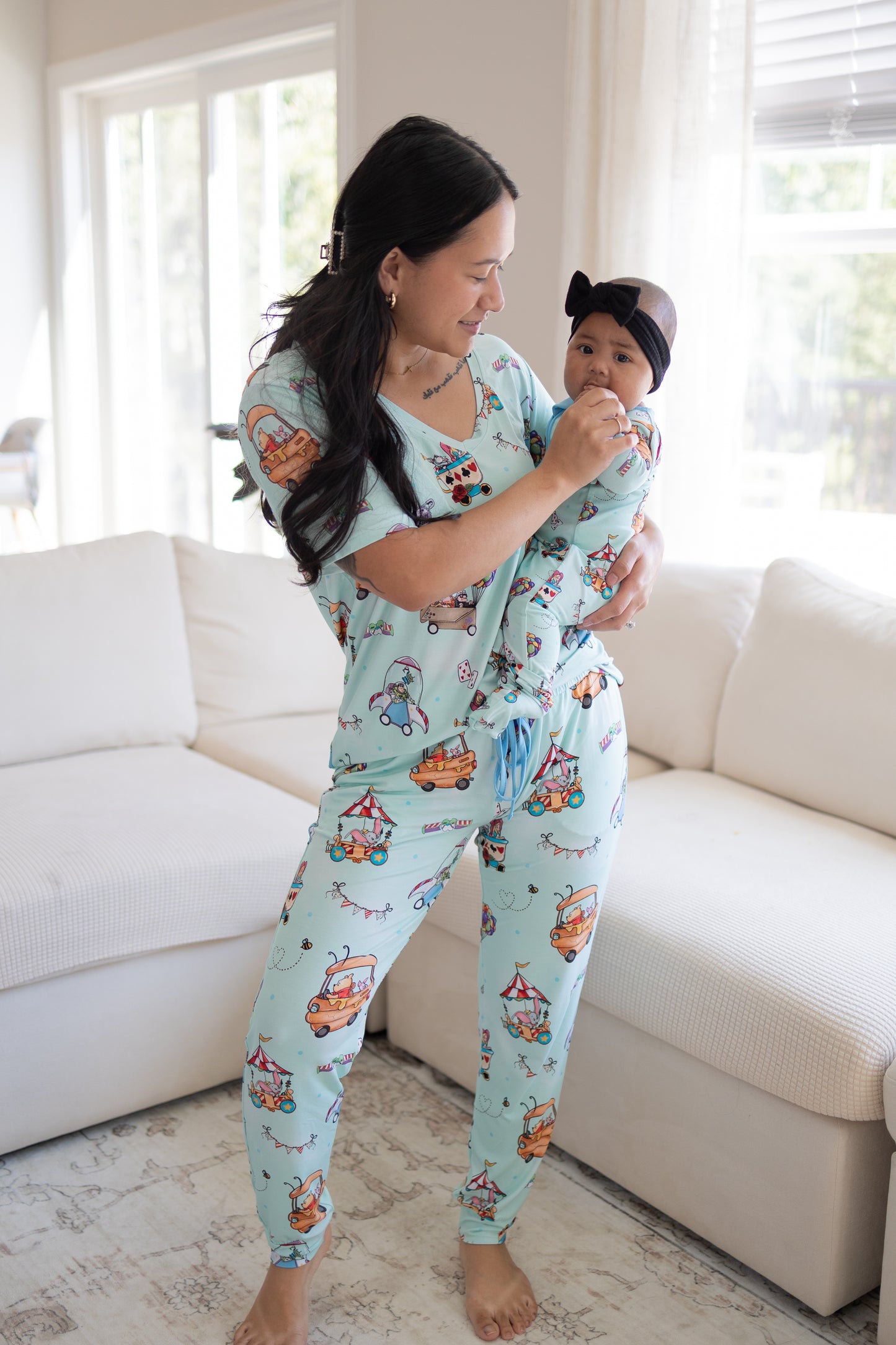 Character Cruisers Women's 2pc Jogger Pajamas