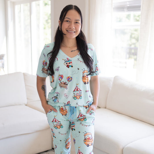 Character Cruisers Women's 2pc Jogger Pajamas