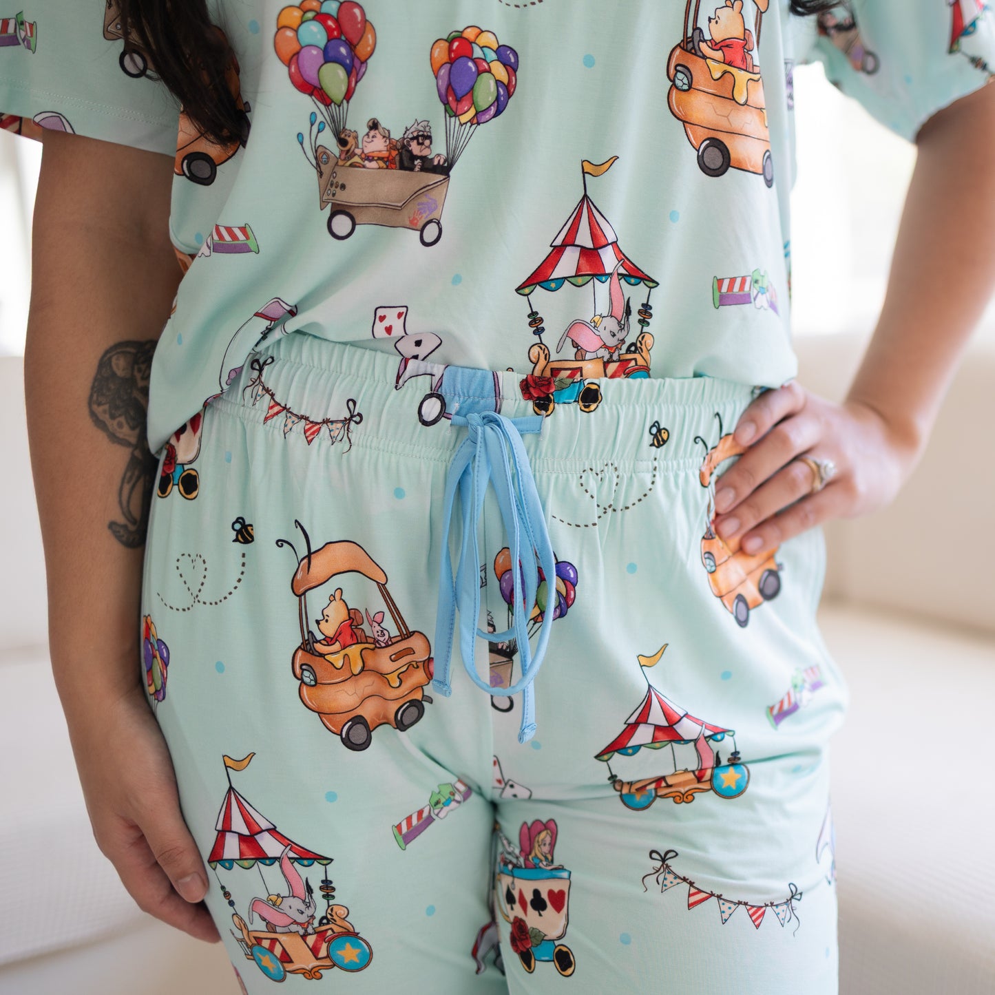 Character Cruisers Women's 2pc Jogger Pajamas