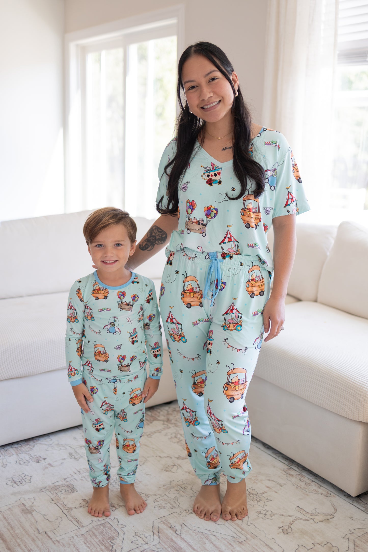 Character Cruisers 2pc Long Sleeve Pajamas