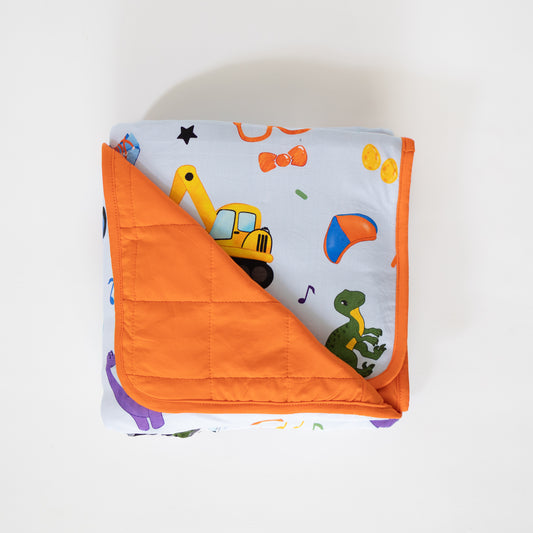 Learning with Friends Snuggle Blanket