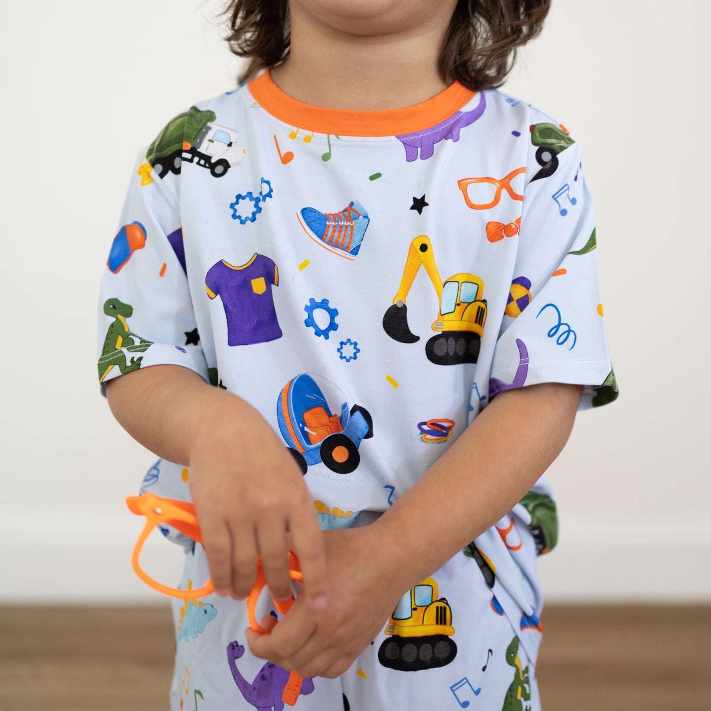 Learning with Friends Daywear Short Set