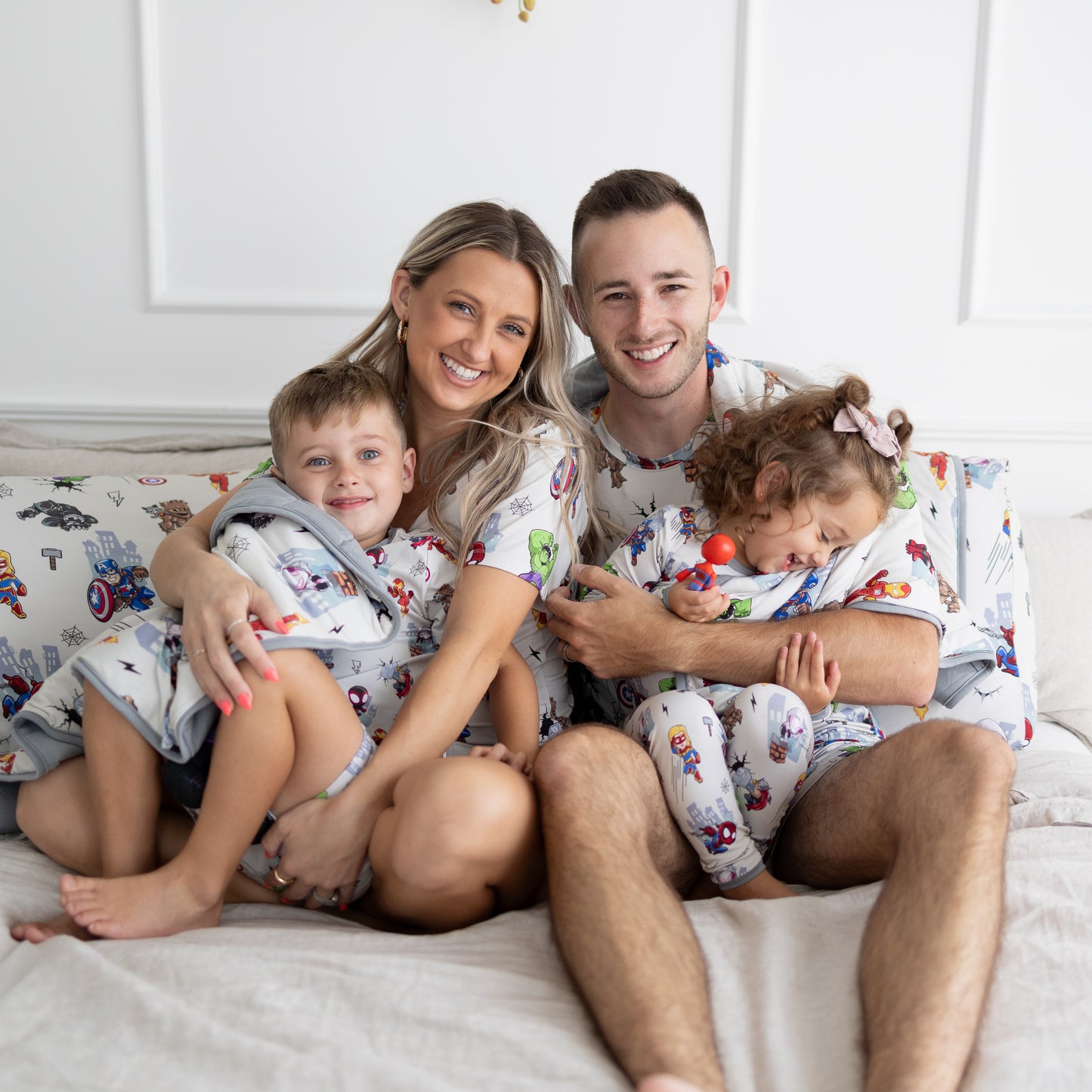 Superhero Squad Mens 2pc Pajamas