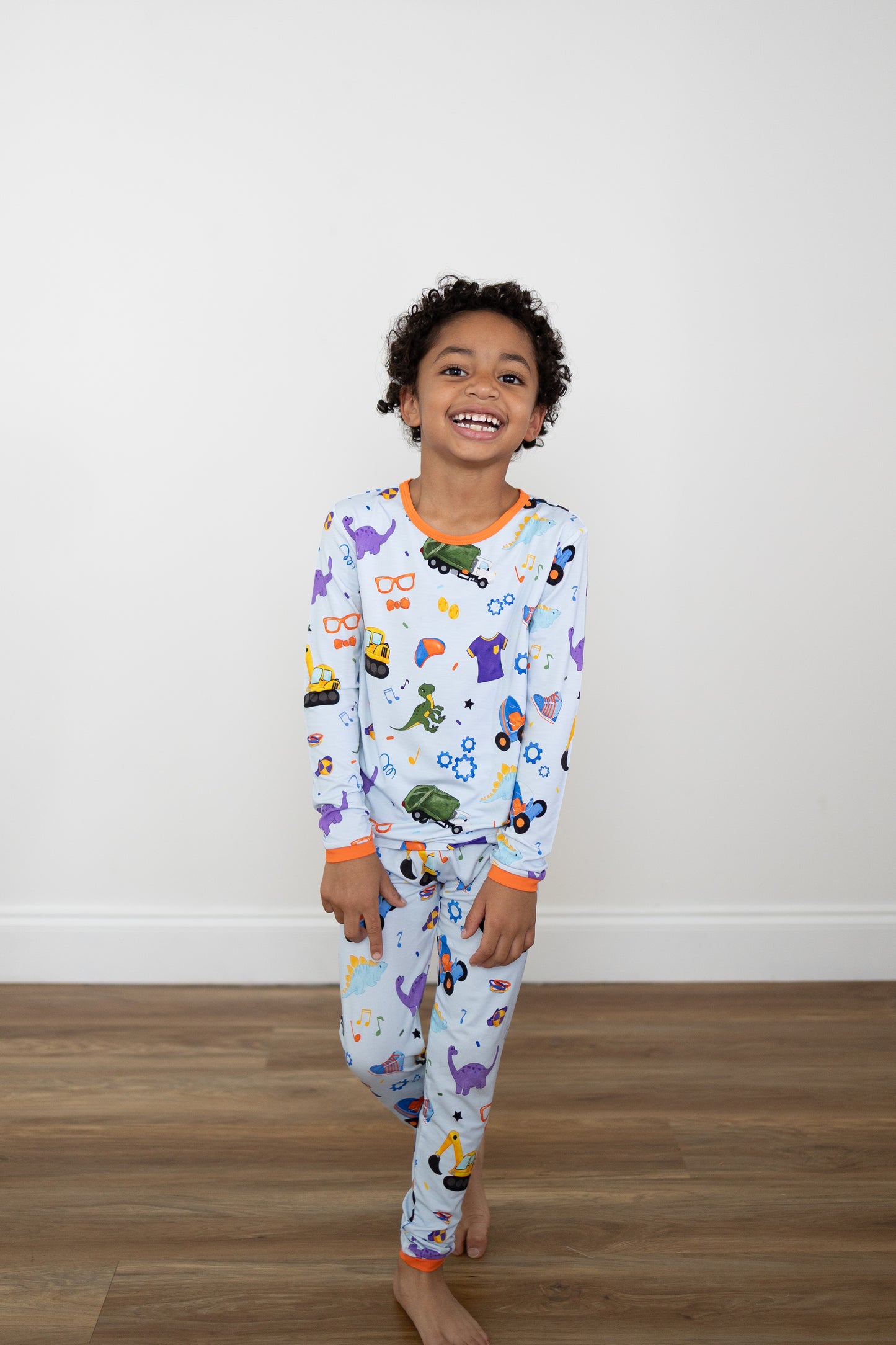Learning with Friends 2pc Long Sleeve Pajamas