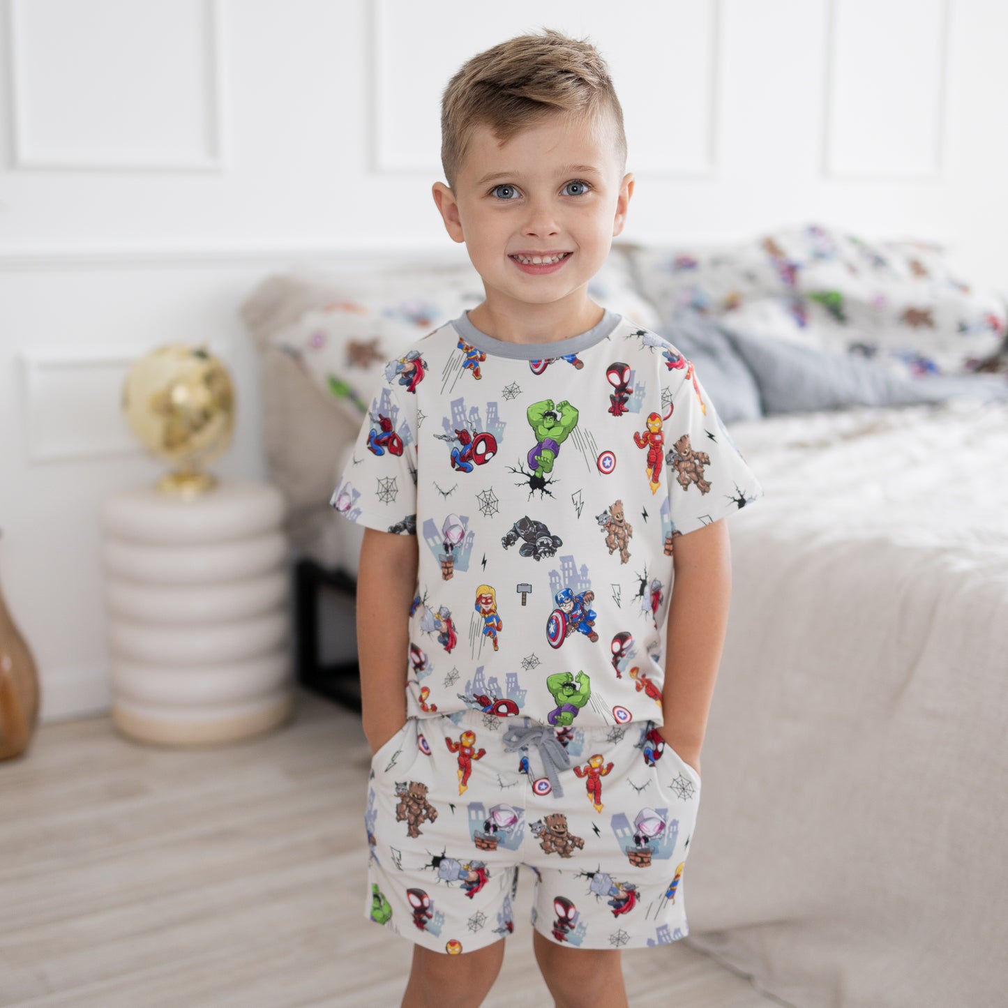 Superhero Squad Daywear Short Set