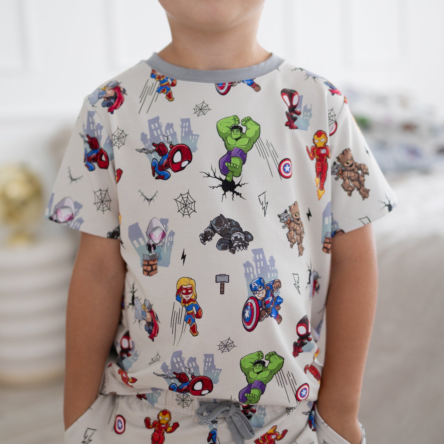 Superhero Squad Daywear Short Set