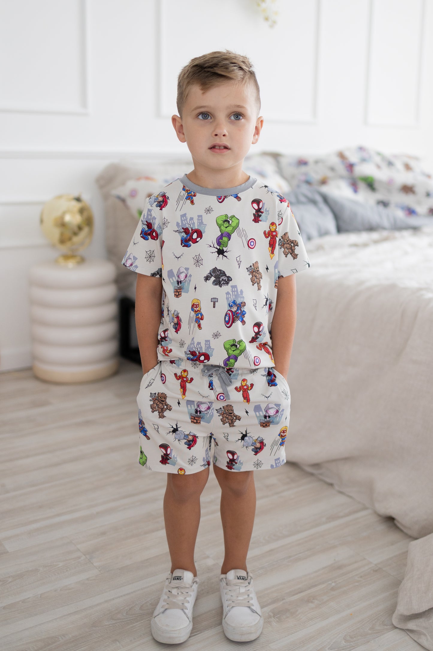Superhero Squad Daywear Short Set