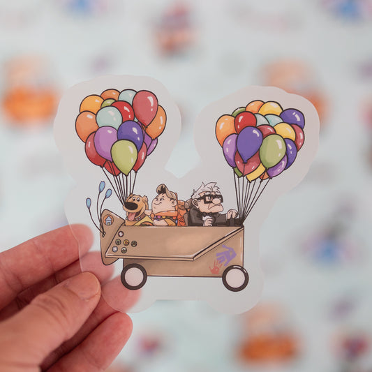 Character Cruiser Stickers