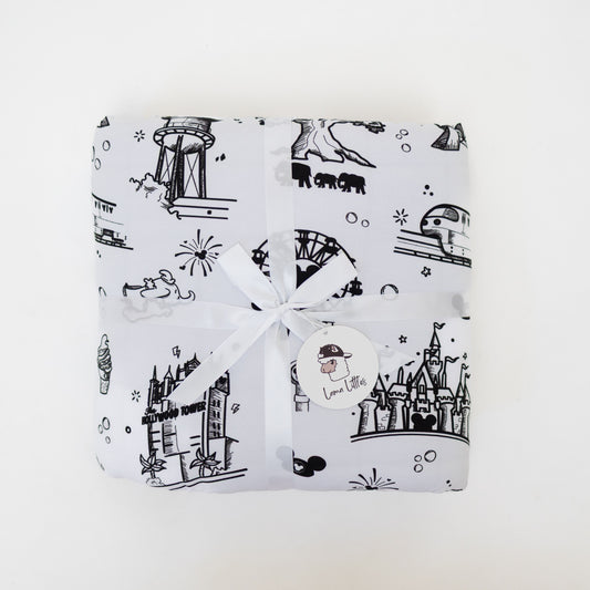 Classic Parks (XL) Snuggle Blanket