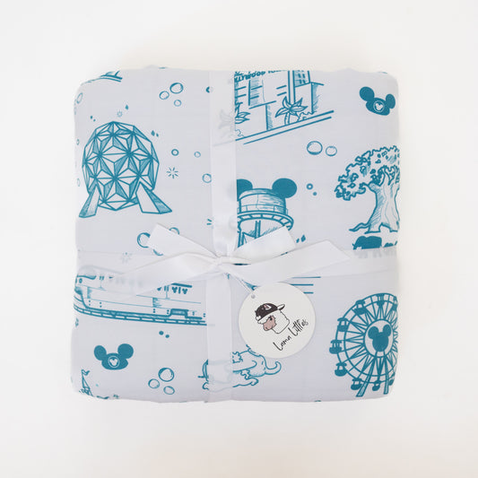 Summer Parks (XL) Snuggle Blanket