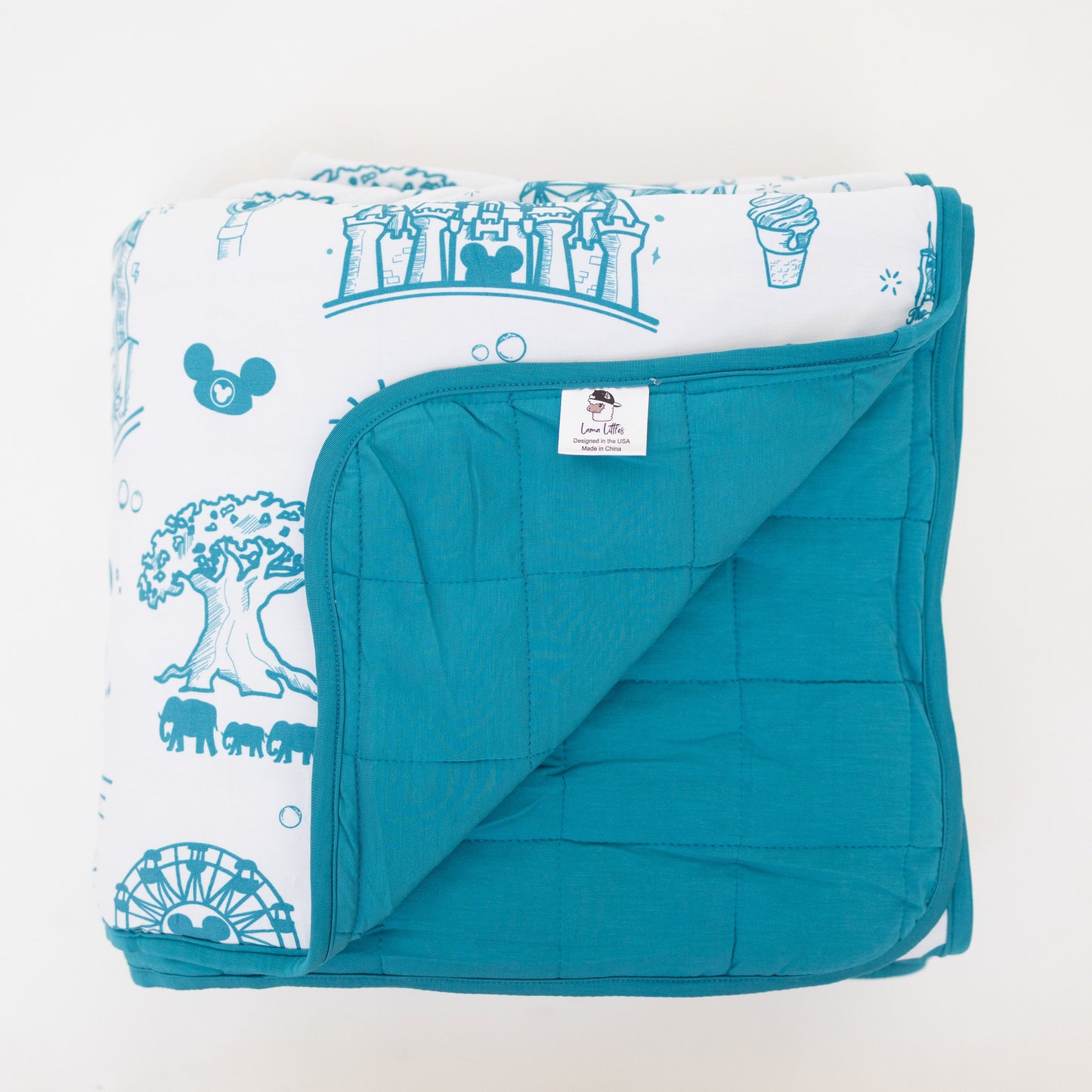 Summer Parks (XL) Snuggle Blanket