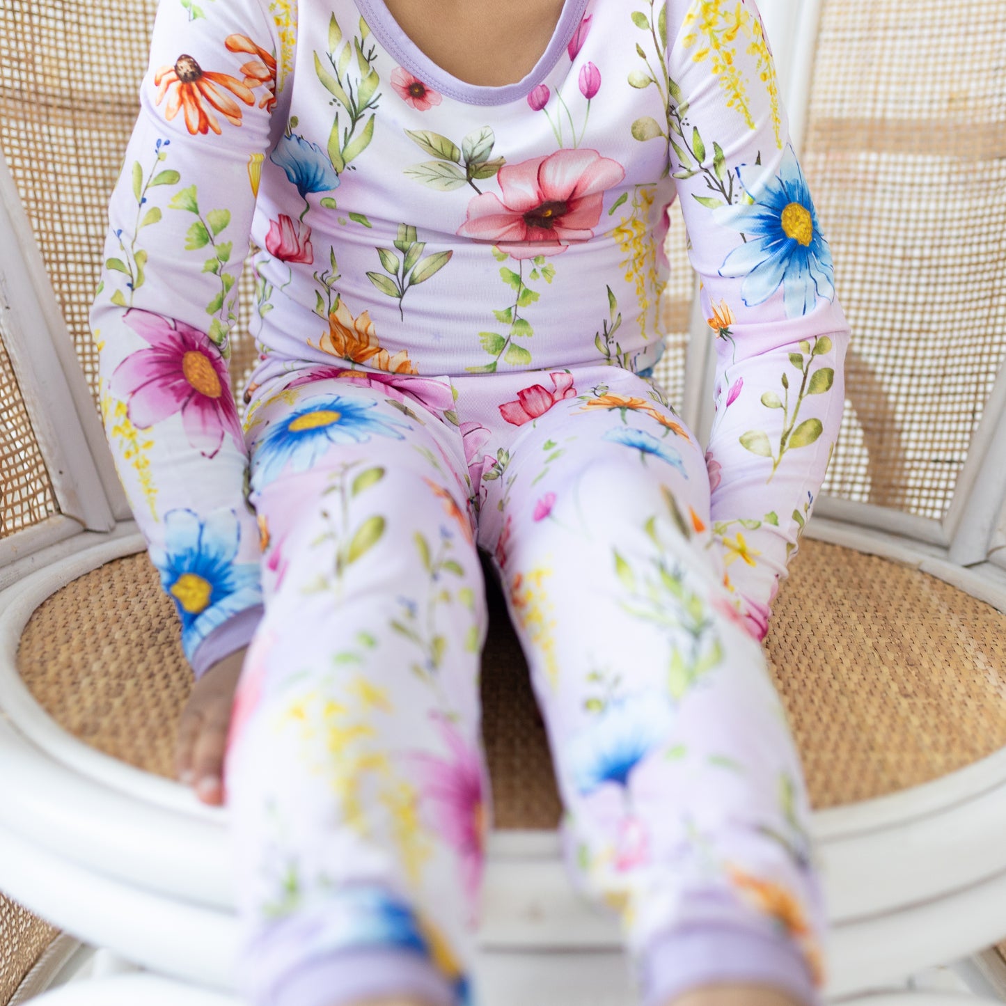 Wildflower Long Sleeve Pajamas