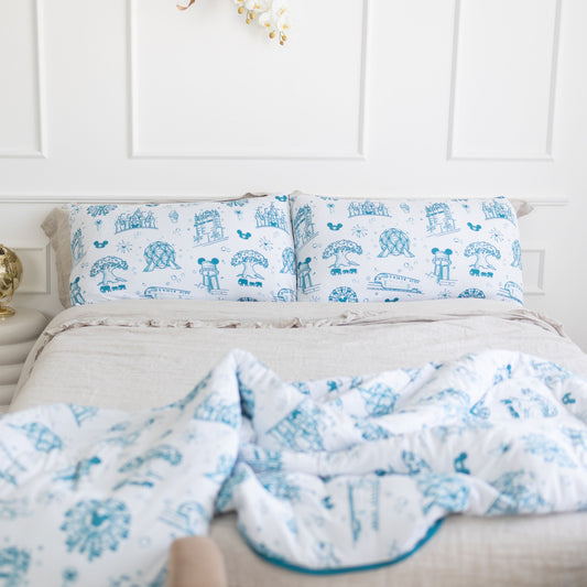 Summer Parks Pillow Cases