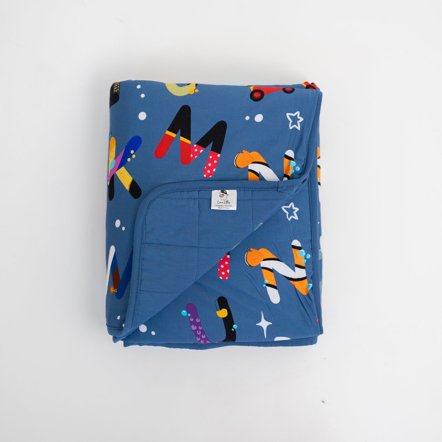Magical ABC's Snuggle Blanket