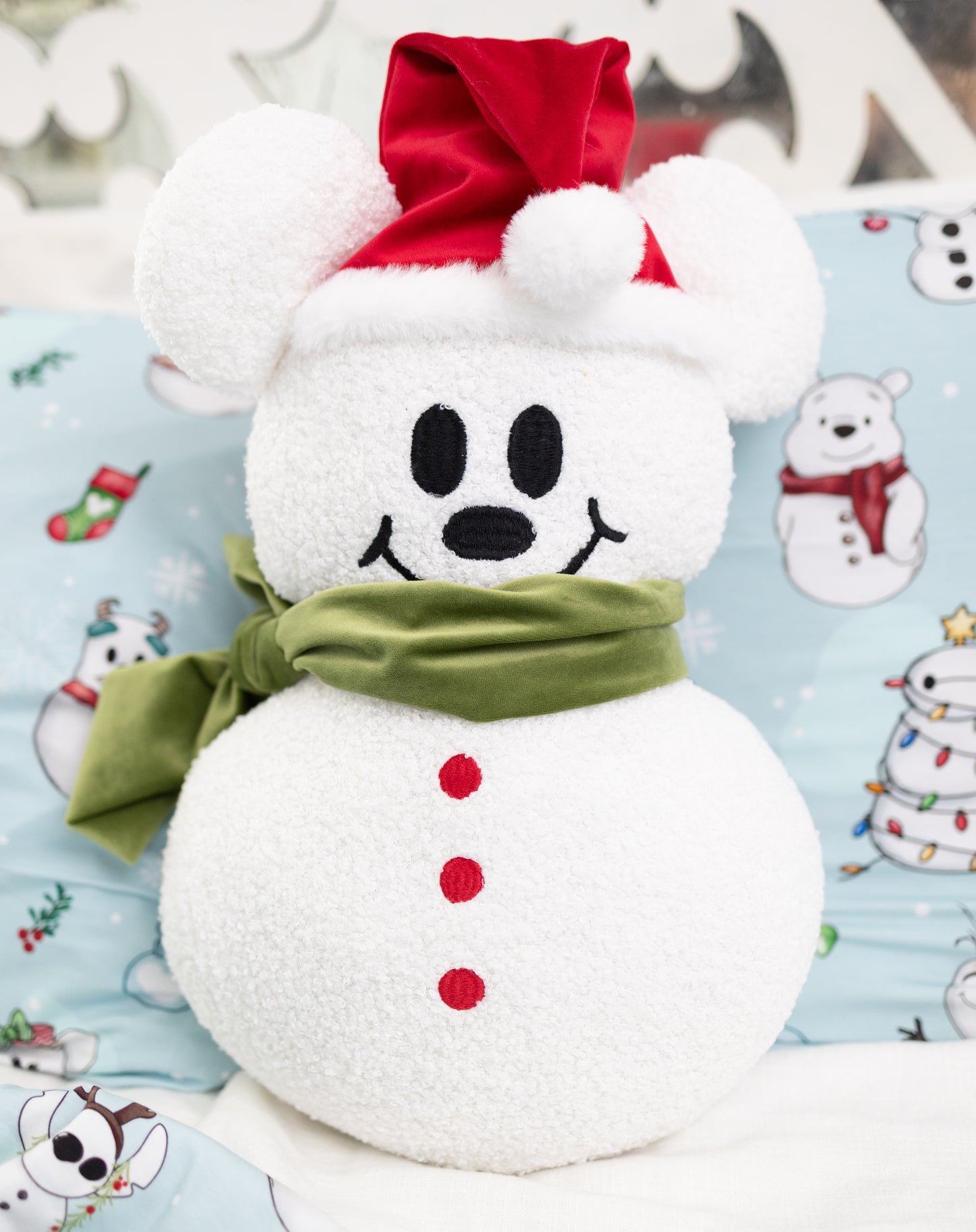 Snowman Decorative Pillows NOVEMBER PREORDER DO NOT MIX