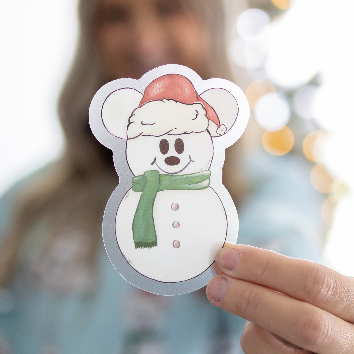 Frosty Friends Stickers