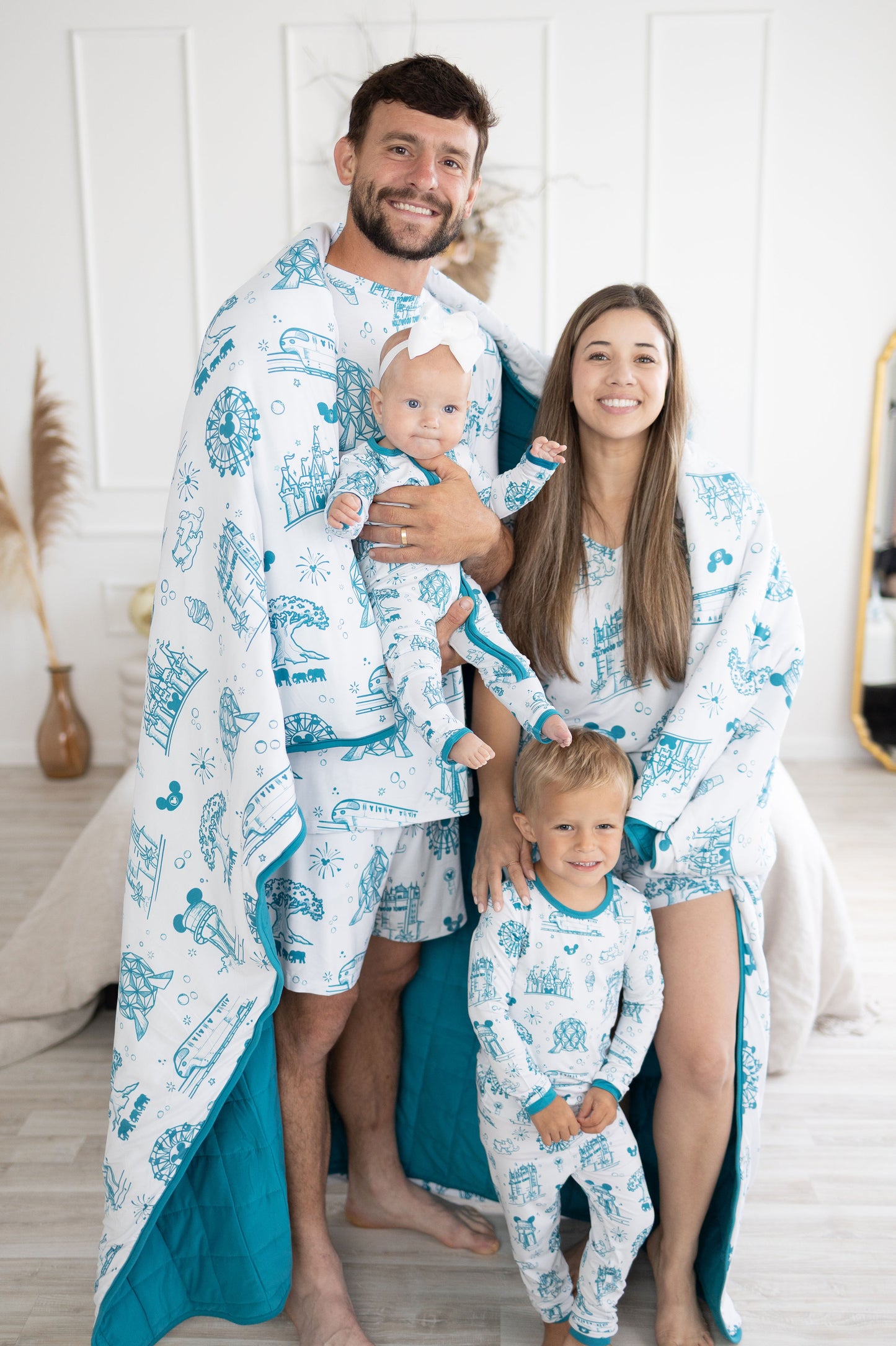 Summer Parks (XL) Snuggle Blanket