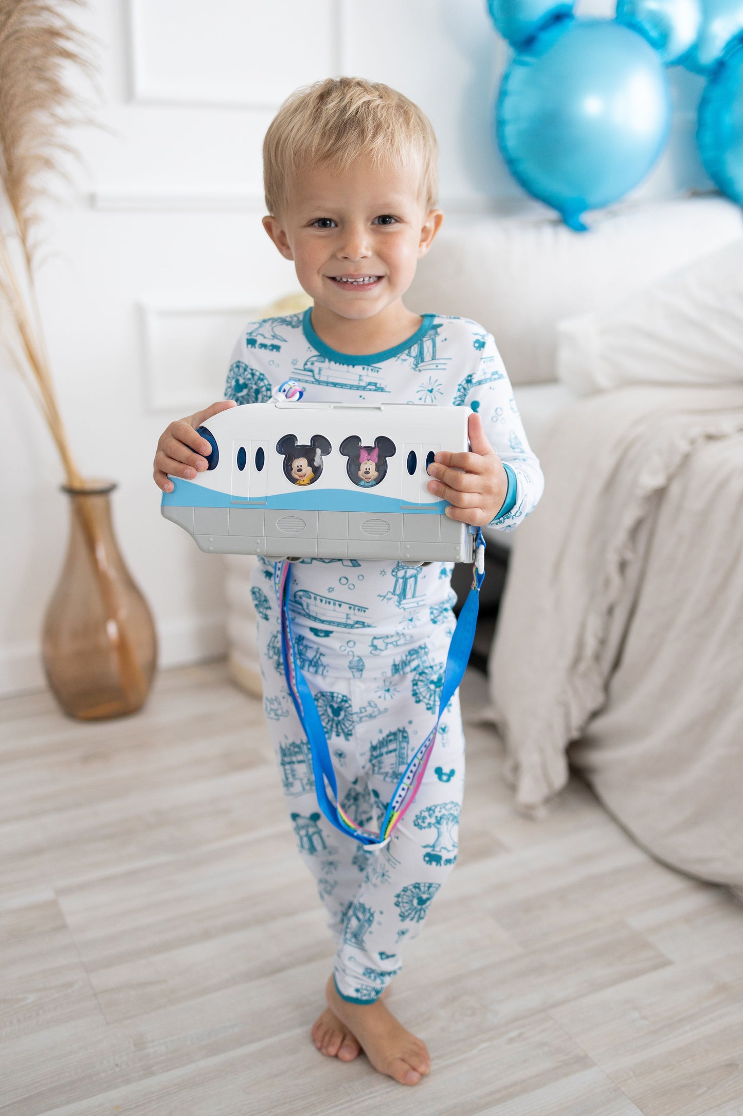 Summer Parks 2pc Long Sleeve Pajamas