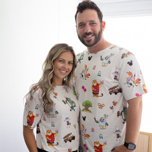 Animaltopia Unisex Adult Top ONLY