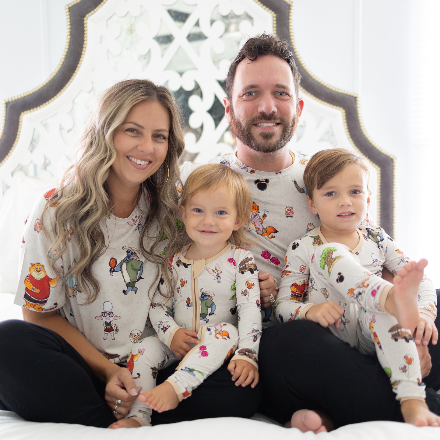 Animaltopia 2pc Long Sleeve Pajamas