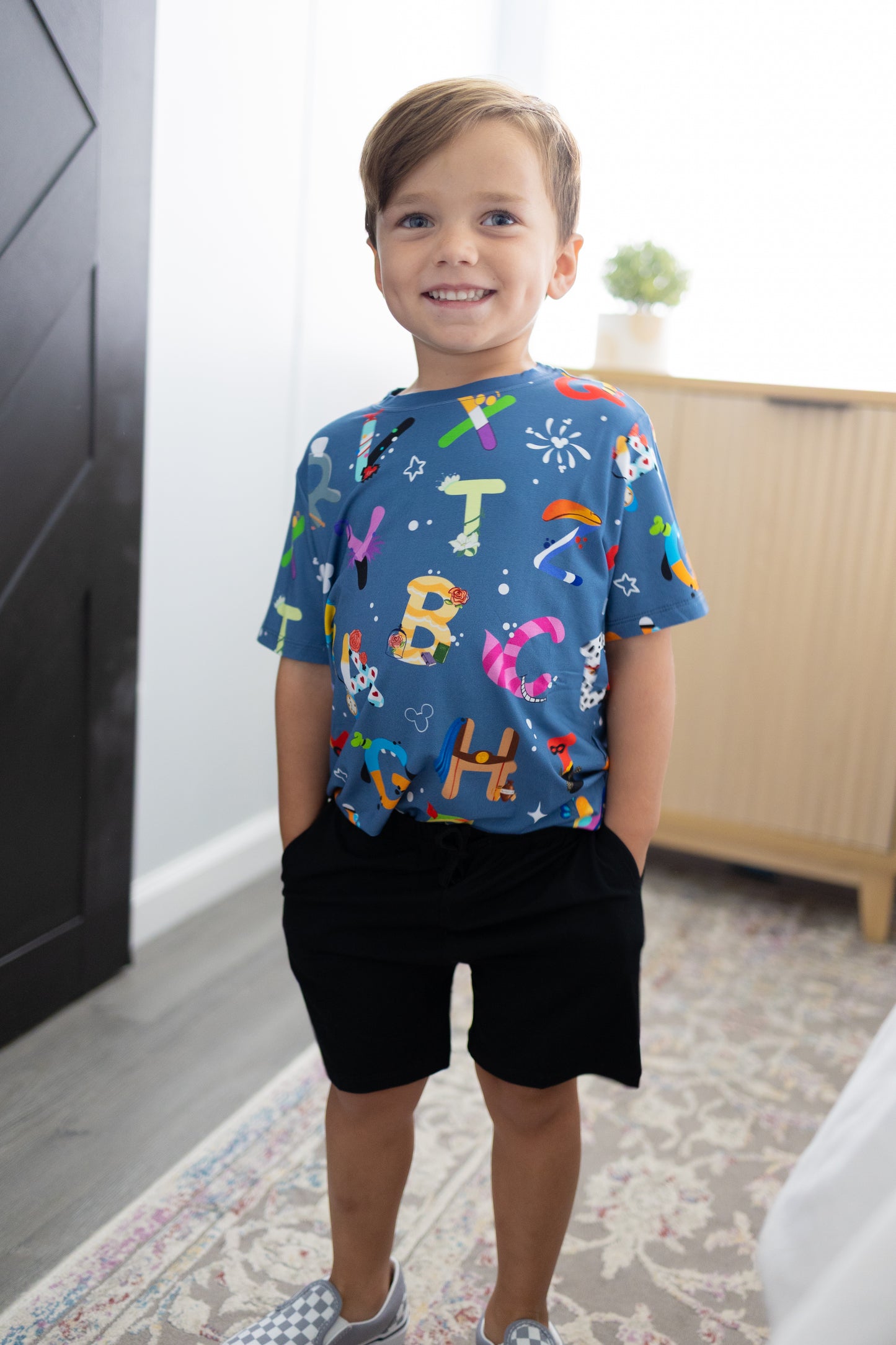 Magical ABC's Daywear Top