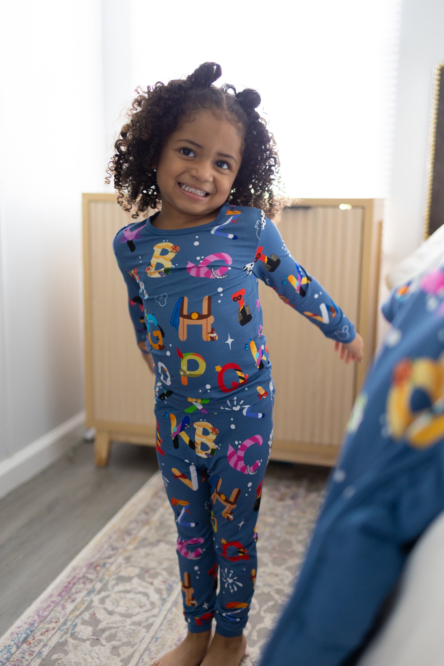 Magical ABC's 2pc Long Sleeve Pajamas