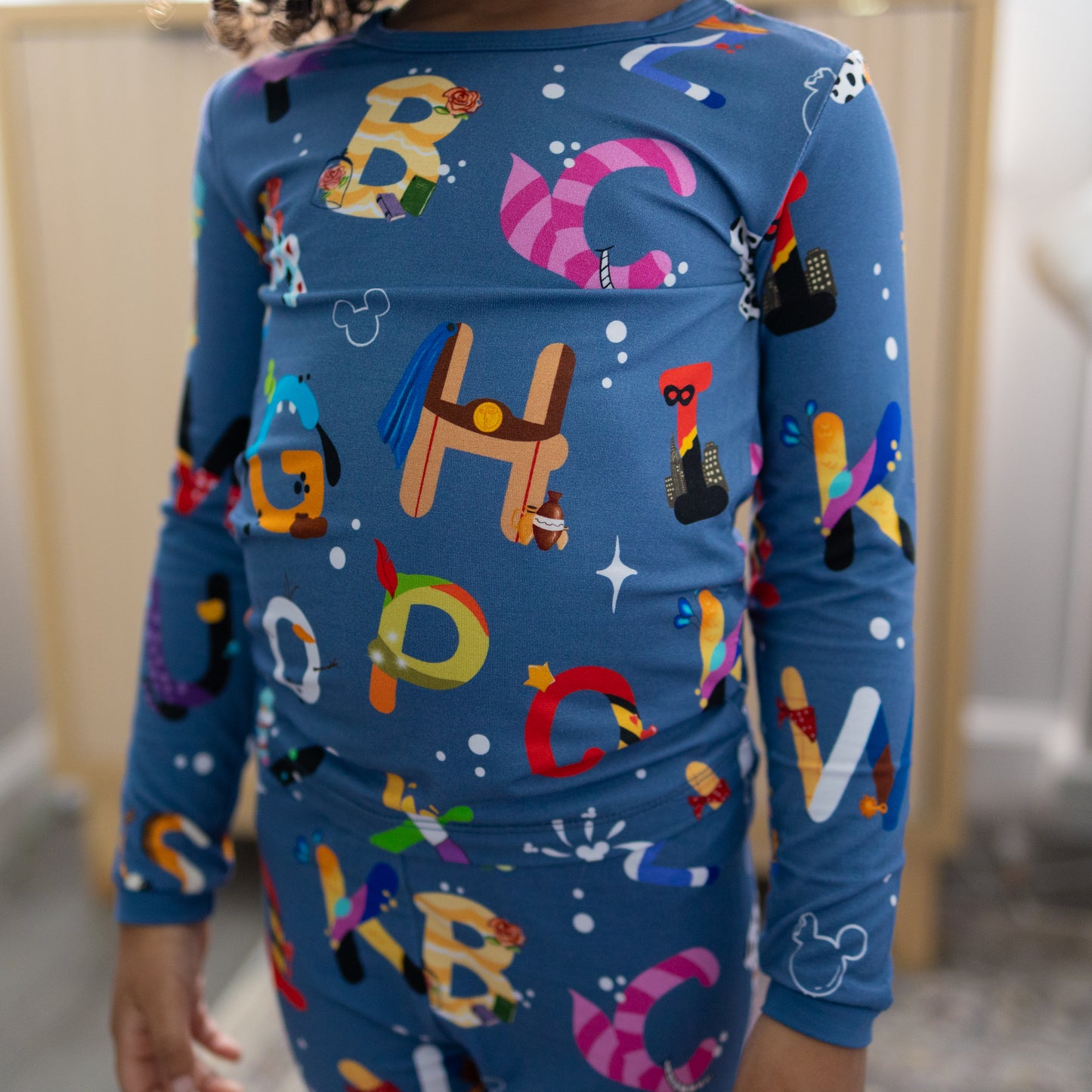 Magical ABC's 2pc Long Sleeve Pajamas