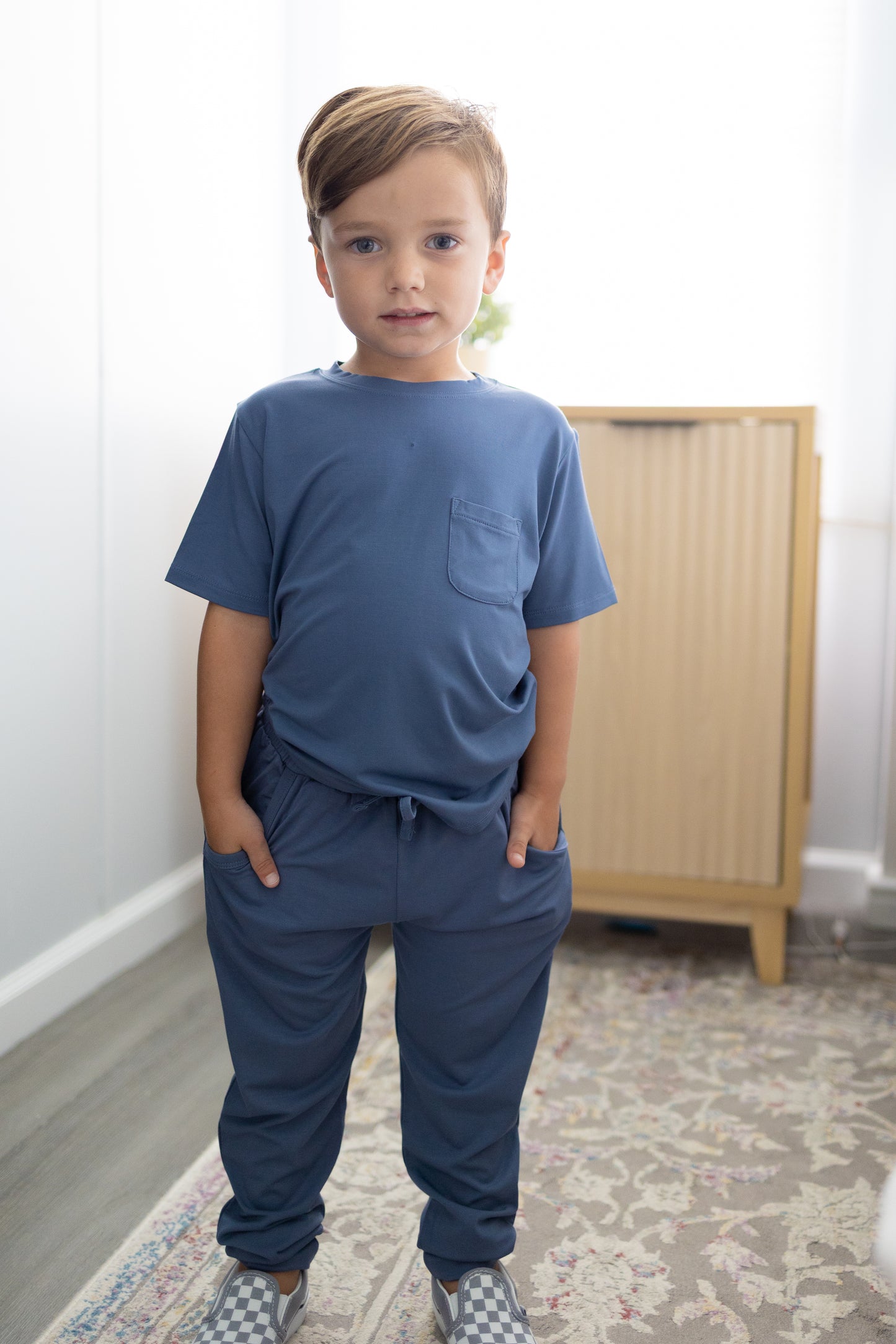 Steel Daywear Top