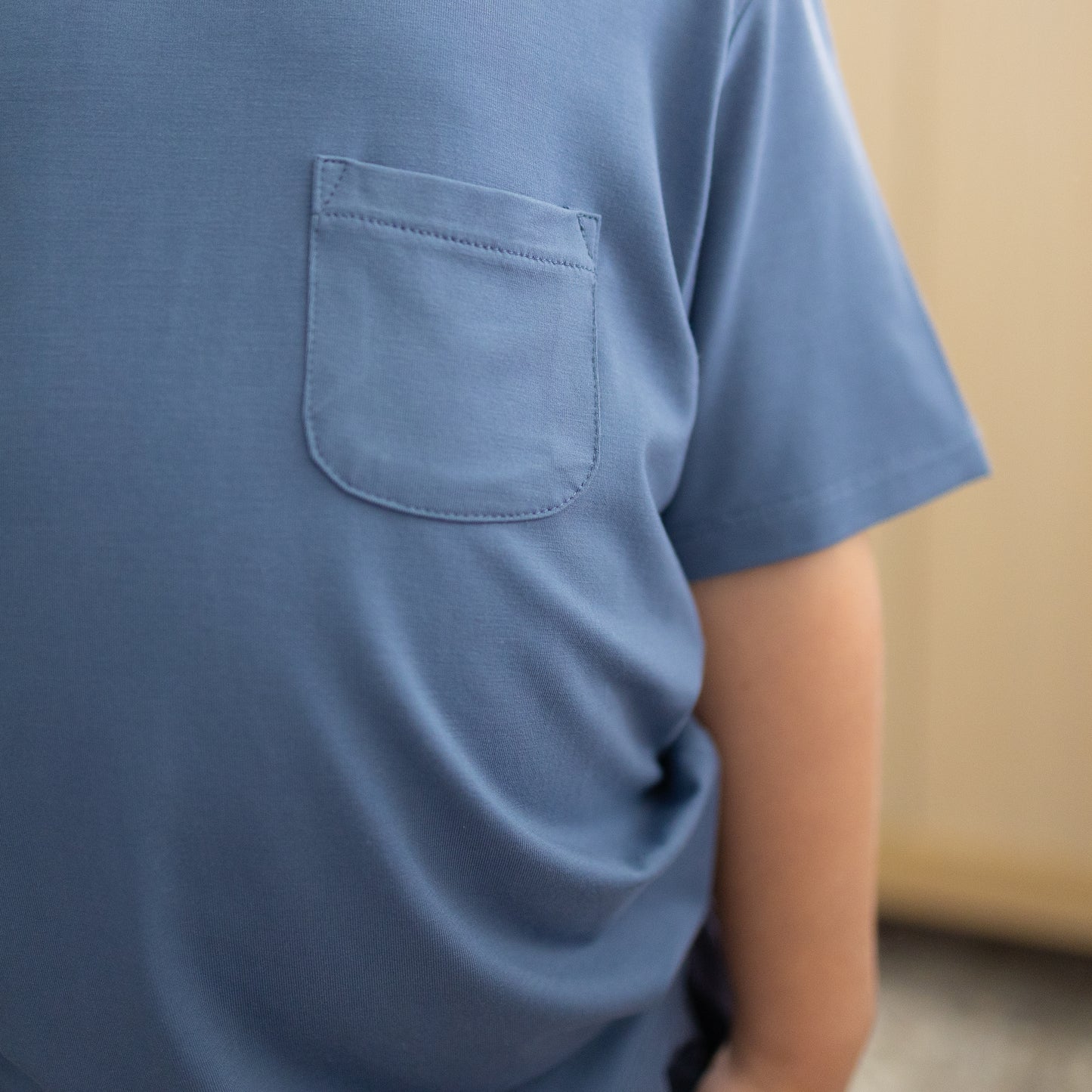 Steel Daywear Top