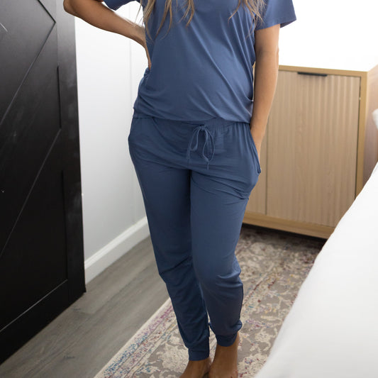 Steel Womens Jogger Pants (240gsm)