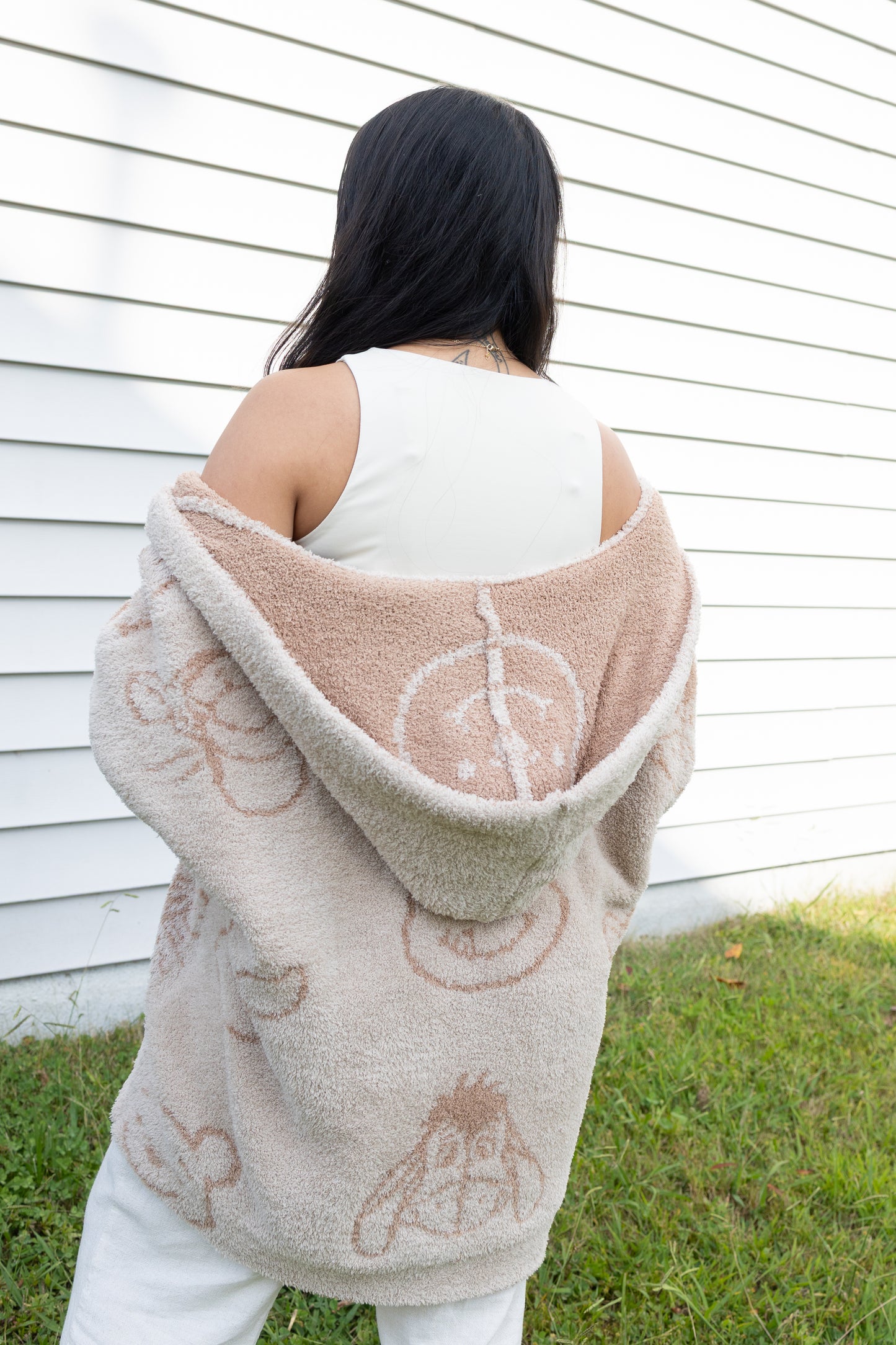 Oh Bother & Friends Slouchy Cozy Cardigan
