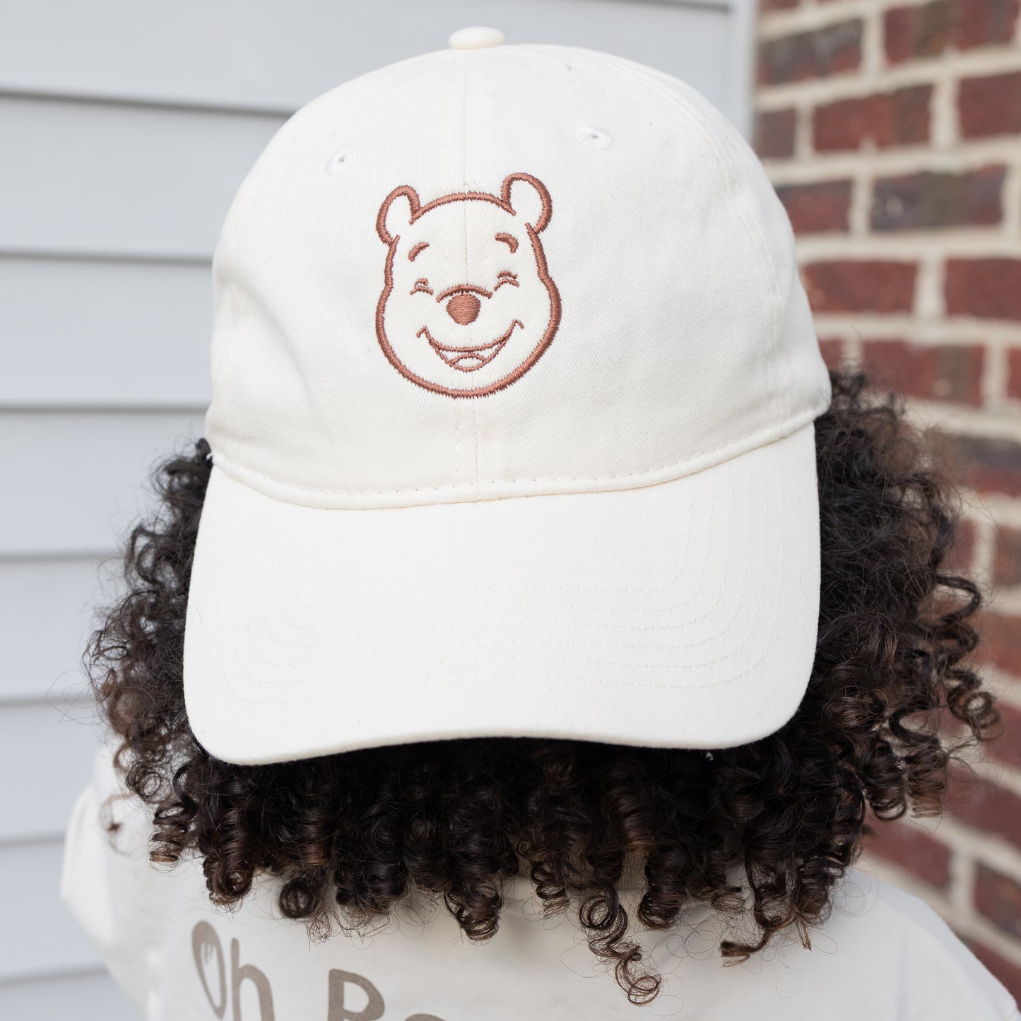 Bear Kids Embroidered Hats