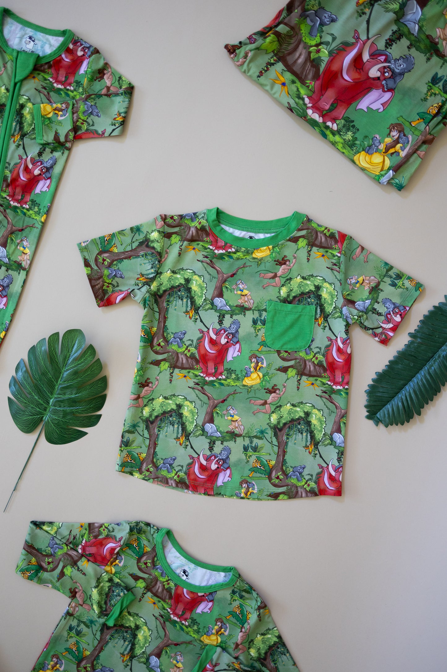 Raised by the Jungle Daywear Top
