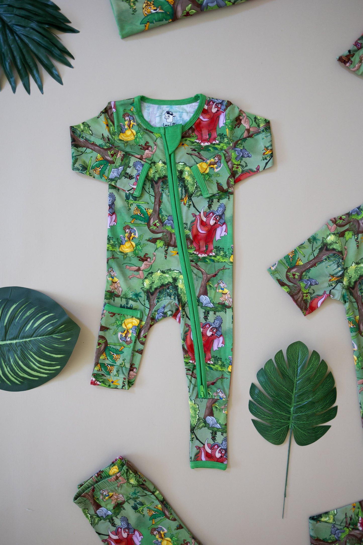 Raised by the Jungle Convertible Zippy